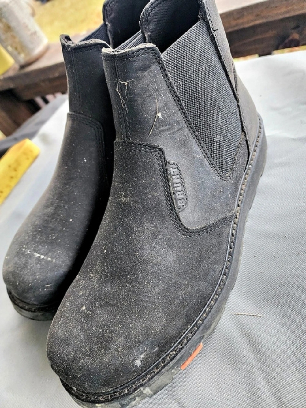 Brunt Boots